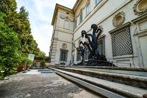 VILLA BORGHESE Stock Photos