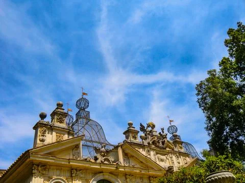 VILLA BORGHESE Stock Photos