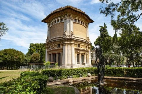 VILLA BORGHESE Stock Photos