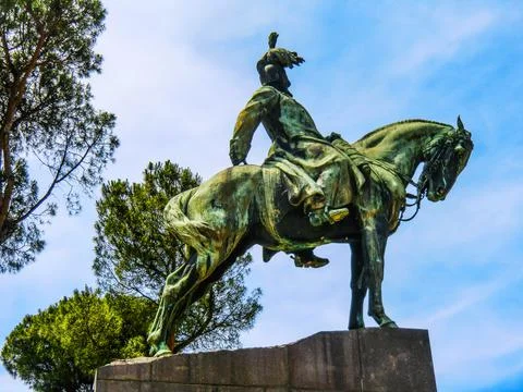 VILLA BORGHESE Stock Photos