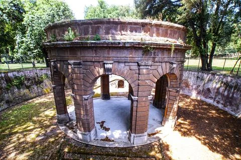 VILLA BORGHESE Stock Photos