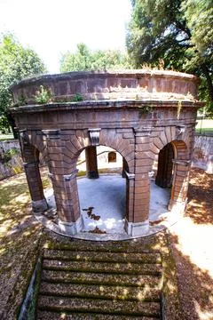 VILLA BORGHESE Stock Photos