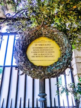 VILLA BORGHESE Stock Photos