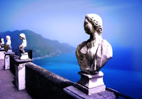 Villa Cimbrone Stock Photos