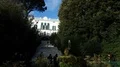 Villa Floridiana and its reflection in the fountain 4k or 4k+ Resolution