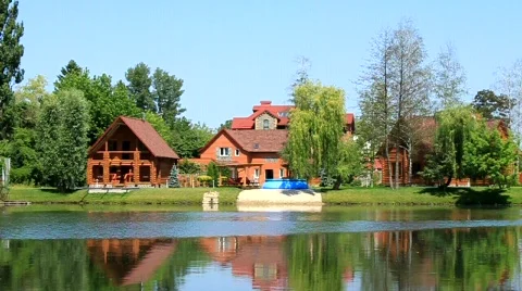 Villa Video stock 585805