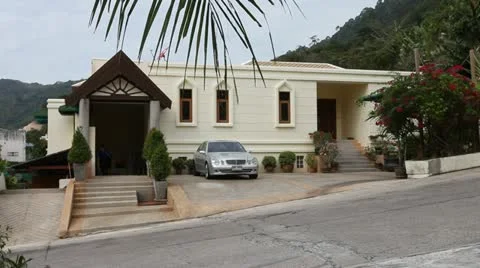 Villa Stock Footage 11316447