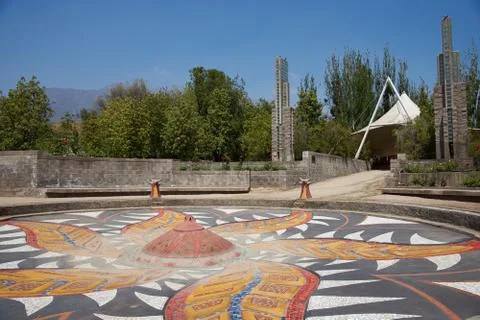 Villa Grimaldi Stock Photos