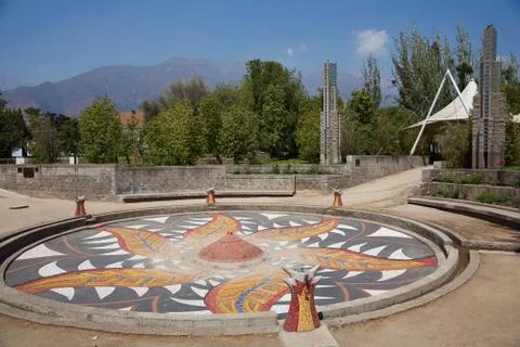 Villa Grimaldi Stock Photos