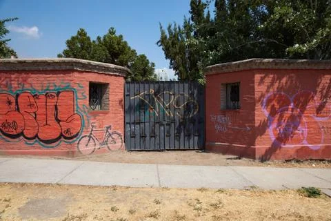 Villa Grimaldi Stock Photos