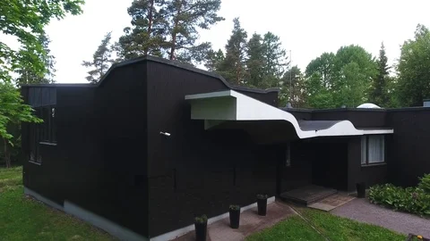 Villa Kokkonen Stock Footage 83460586