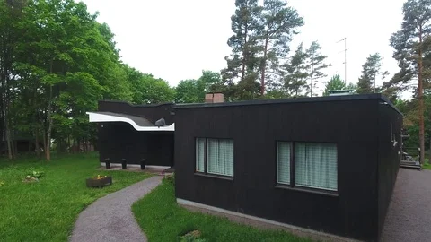 Villa Kokkonen Stock Footage 83462066
