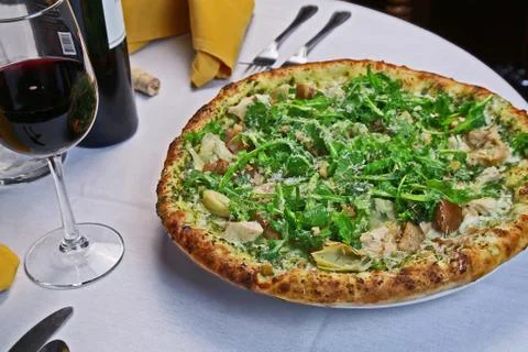 The Villa Stock Photos