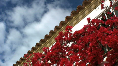 Villa in the sun, Time lapse Stock Footage 751048
