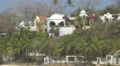 Villa surrounded by palm trees in Contadora Island, Panama 4k or 4k+ Resolution