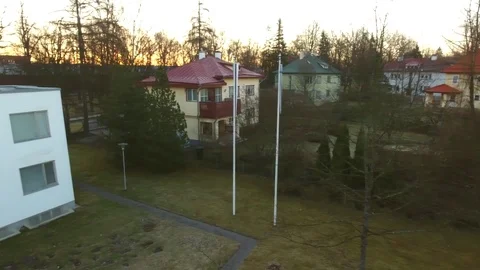 Villa Tammekann Stock Footage 85437210