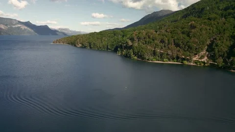 Villa Traful Stock Footage 237711081