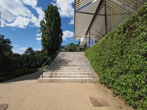 Villa Tugendhat in Brno Stock Photos