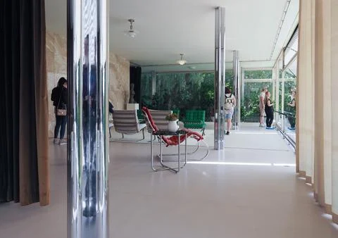 Villa Tugendhat in Brno Stock Photos