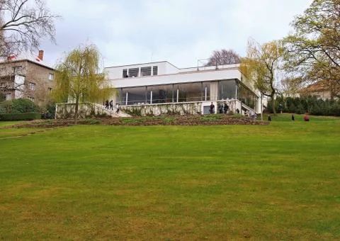 Villa Tugendhat Fotos de archivo