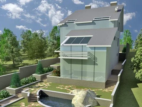 Villa V11 3D Model