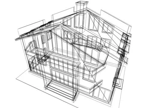 Villa V7 3D Model