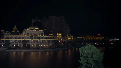 Villa on the waterfront Stock-Footage 235276196