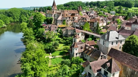  Village 2 Stock Footage 285830695