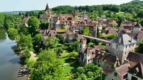 Village 3 Stock Footage 285831097