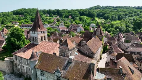 Village 4 Stock Footage 285830655