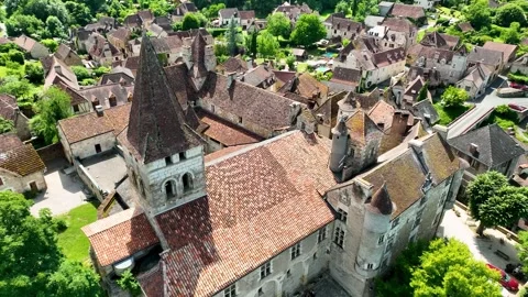 Village 5 Stock Footage 285830625