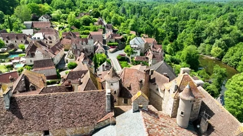 Village 6 Stock Footage 285831120