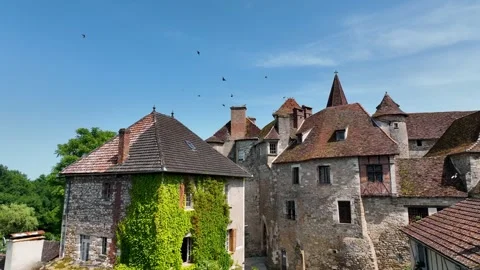 Village 7 Stock Footage 285830981