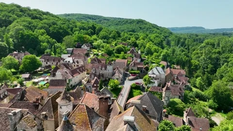 Village 8 Stock Footage 285831083