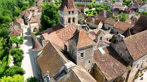 Village 9 Stock Footage 285831067