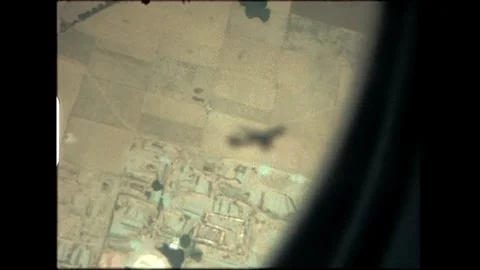 Village from Above Stock Footage 276292383