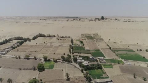 A village in Assiut, Egypt Stock Footage 252994079