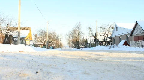 A village in Belarus Video stock 743698