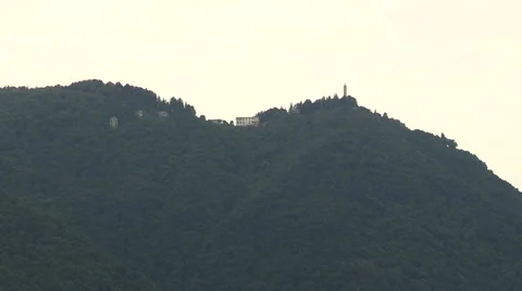 The village of Brunate Stock Footage 59568346