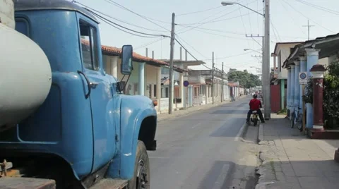 Village in Cuba Stock Footage 12185057