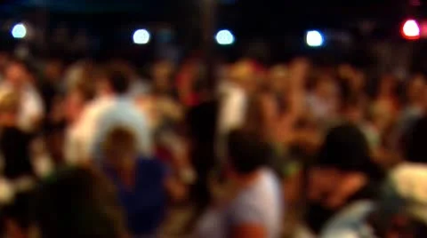 Village Disco Video stock 11321337