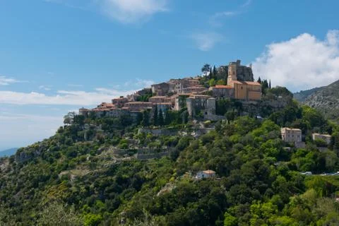 The Village of Eze Stock-Fotos
