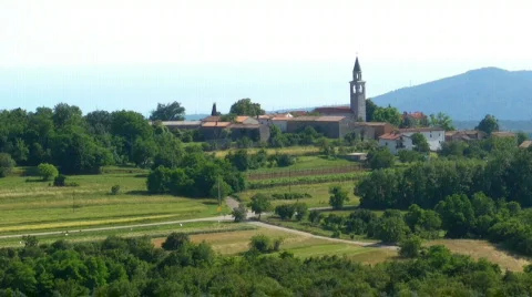 Village Stock Footage 825157