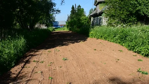 Village Stock Footage 110839890