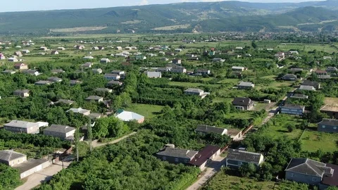 Village Stock Footage 125137518