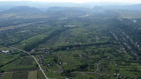 Village Stock Footage 125138077