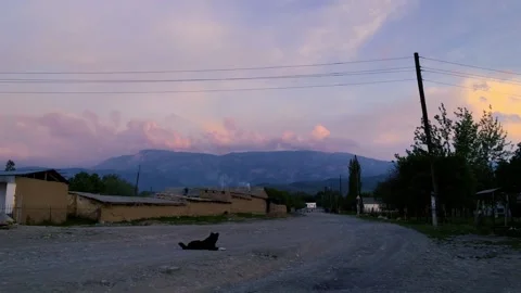 Village Stock Footage 155425670