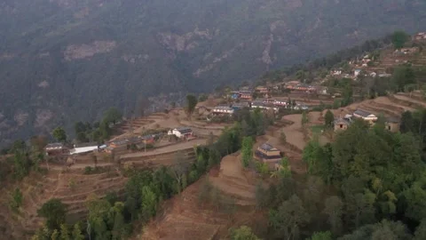 Village. Stock Footage 170684715