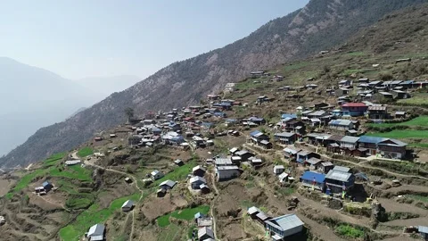 Village Stock Footage 274704485