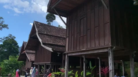 Village Stock Footage 296356228